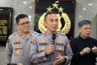 Kadiv Humas Polri Irjen Pol Dr. Shandi Nugroho