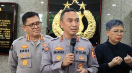 Kadiv Humas Polri Irjen Pol Dr. Shandi Nugroho