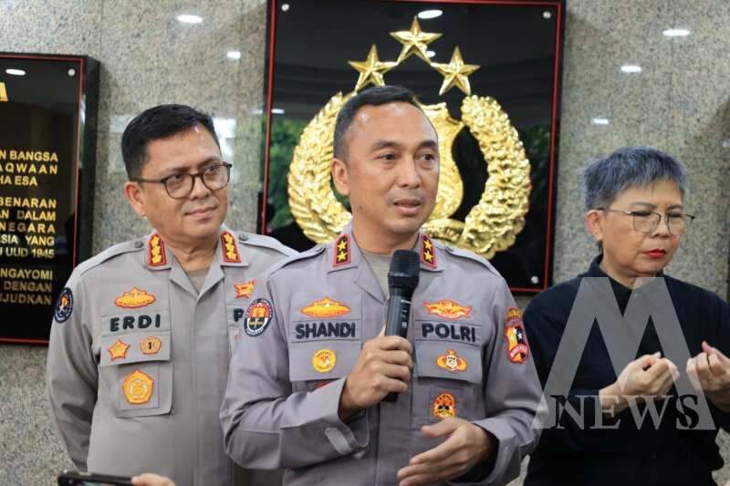 Kadiv Humas Polri Irjen Pol Dr. Shandi Nugroho