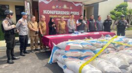 Polres Pasuruan Kota bongkar kasus penimbunan pupuk bersubsidi