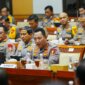 Kapolri Jenderal Listyo Sigit Prabowo berikan keterangan