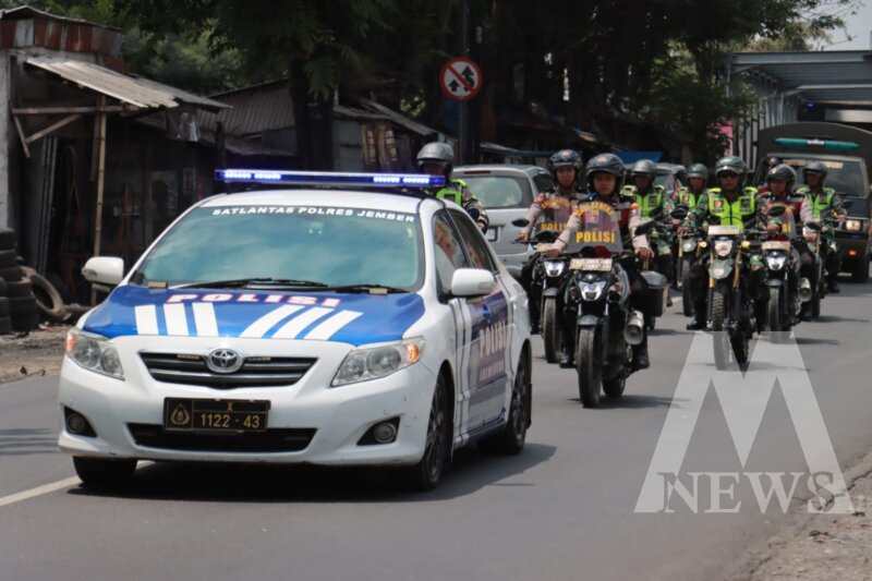 Polres Jember terima apresiasi pengamanan kampanye akbar Gubernur Jatim
