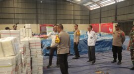 Kapolres Mojokerto AKBP Dr. Ihram Kustarto Patroli Harkamtibmas