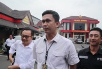 Kasatreskrim Polres Jember AKP Abid Uwais Al-Qarni