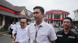 Kasatreskrim Polres Jember AKP Abid Uwais Al-Qarni