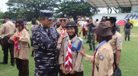 Dansatdik-2 Kodiklatal Kolonel Laut (P) Teddy Barata