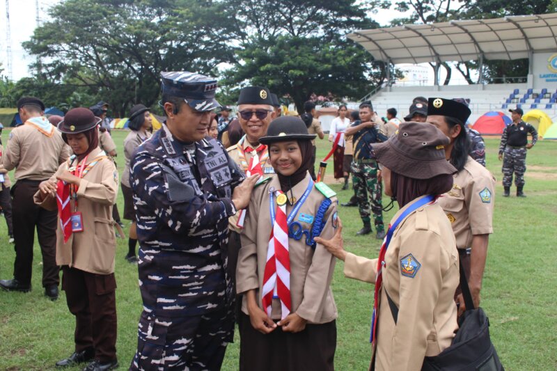 Dansatdik-2 Kodiklatal Kolonel Laut (P) Teddy Barata