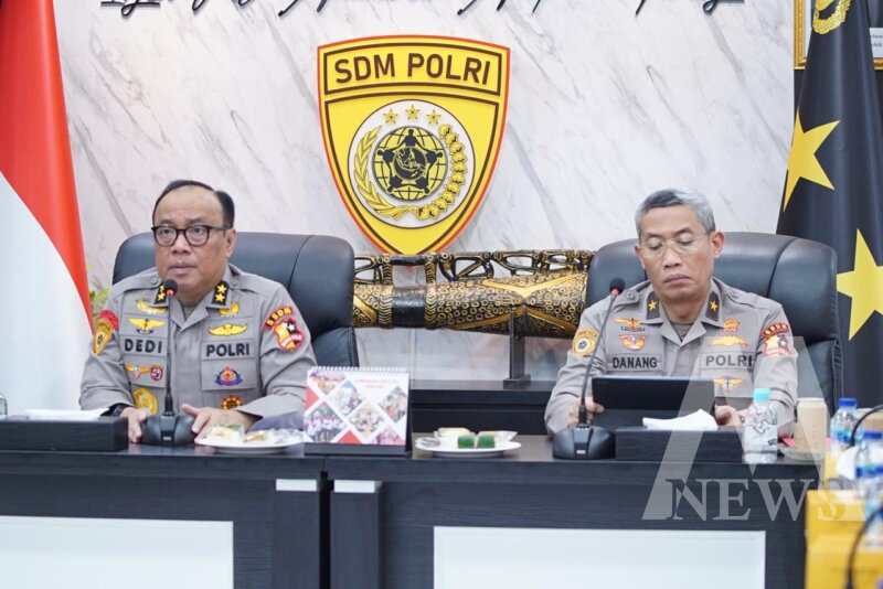 Asisten Kapolri bidang SDM, Irjen Dedi Prasetyo