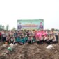 Polres Ponorogo bersama kelompok tani tanam jagung reog 234 Bhayangkara