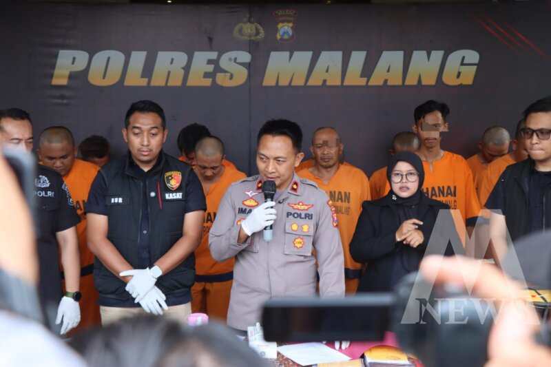 Wakapolres Malang Kompol Imam Mustolih