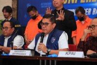 Kasubdit I Dittipidsiber Bareskrim Polri, Komisioner KPAI, Kementerian PPPA dan Kepala UPT Pusat PPA DKI Jakarta