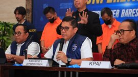 Kasubdit I Dittipidsiber Bareskrim Polri, Komisioner KPAI, Kementerian PPPA dan Kepala UPT Pusat PPA DKI Jakarta