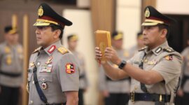 Wakapolri baru Komjen Pol. Dr. Ahmad Dofiri