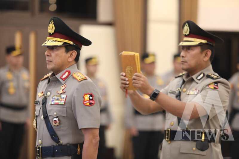 Wakapolri baru Komjen Pol. Dr. Ahmad Dofiri
