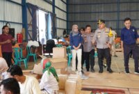 Kapolres Pacitan AKBP Agung Nugroho cek kesiapan logistik Pilkada 2024