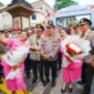 Kapolri Jenderal Listyo Sigit Prabowo bersama Jenderal (HOR) Agus Andrianto