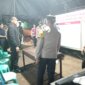 Astama Ops Kapolri Komjen Pol Verdianto Iskandar Bitticaca kunjungan ke posko kemanusiaan erupsi gunung Lewotobi