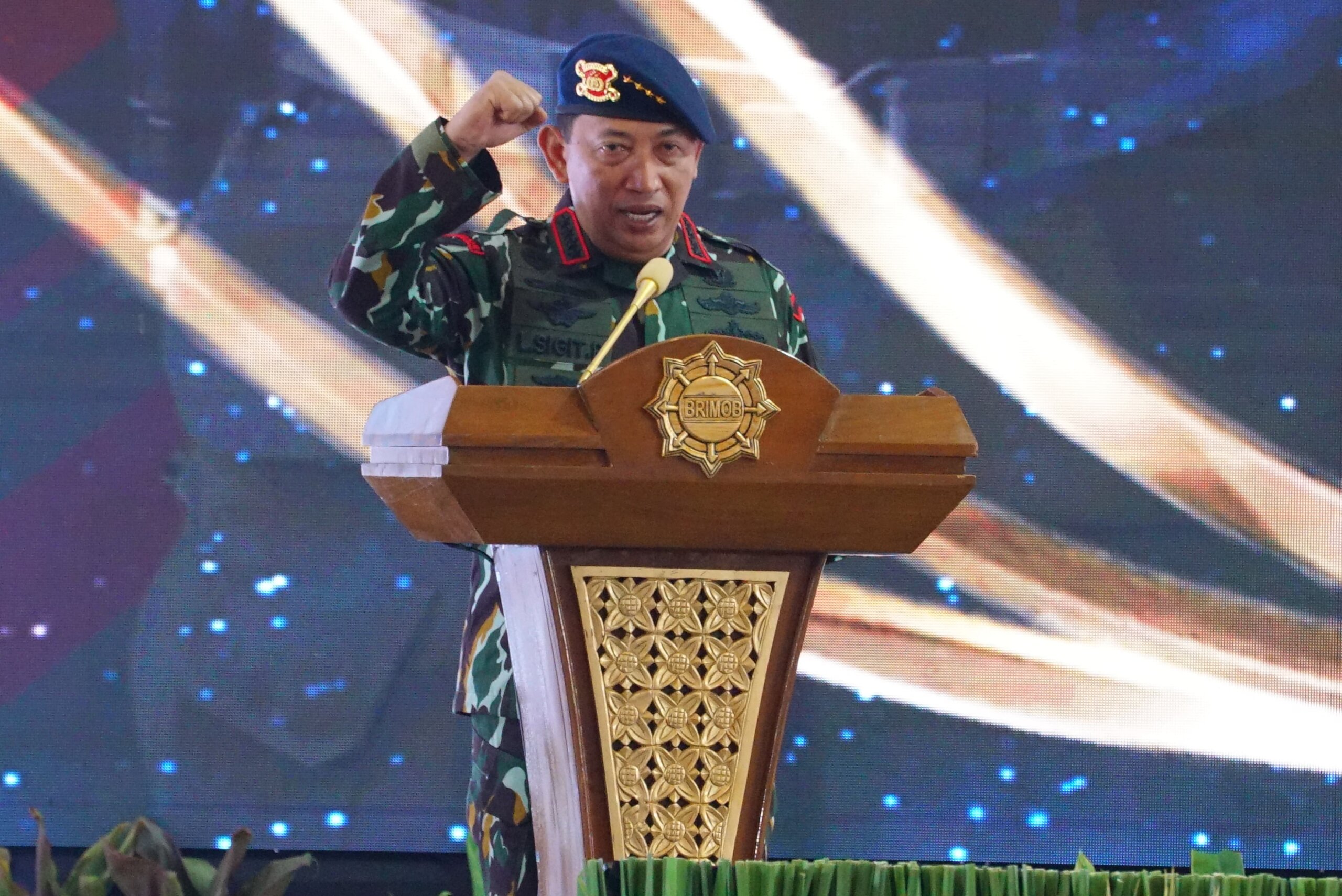 Kapolri Jenderal Listyo Sigit Prabowo