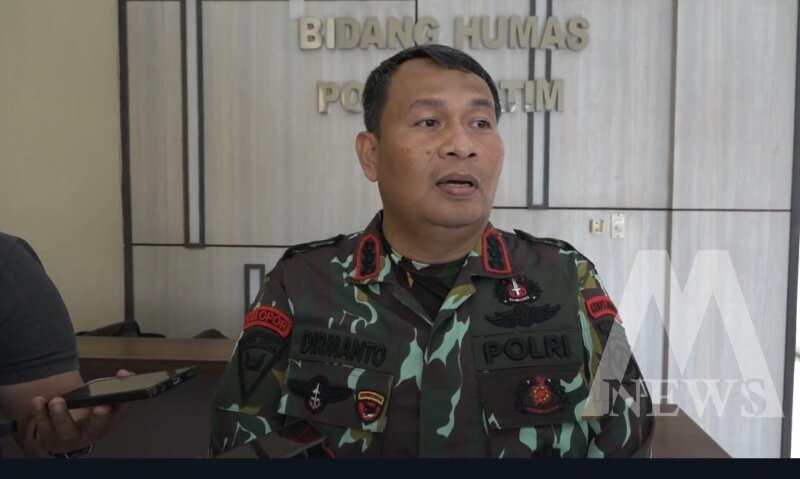 Kabid Humas Polda Jatim Kombespol Dirmanto