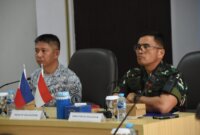 Delegasi AFPSM kunjungan ke Kodiklatal dan tukar pengalaman