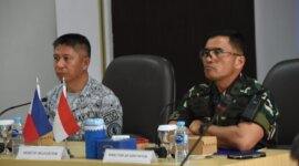 Delegasi AFPSM kunjungan ke Kodiklatal dan tukar pengalaman
