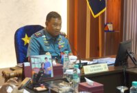 Wadan Kodiklatal Laksda TNI Eko Wahjono