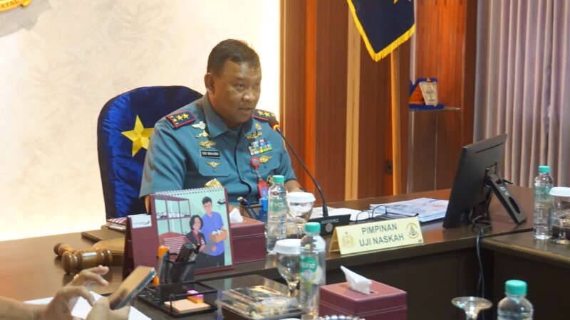 Wadan Kodiklatal Laksda TNI Eko Wahjono