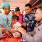 Posko pengungsian bencana erupsi gunung Lewotobi