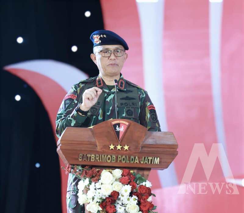 Kapolda Jatim Irjen Pol Drs. Imam Sugianto