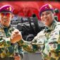 Kapolri Jenderal Listyo Sigit Prabowo bersama KASAL Laksmana TNI Muhammad Ali