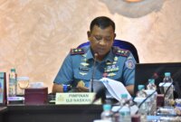 Wadan Kodiklatal Laksda TNI Eko Wahjono