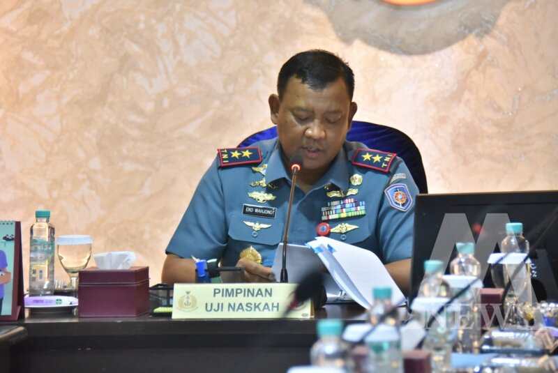 Wadan Kodiklatal Laksda TNI Eko Wahjono