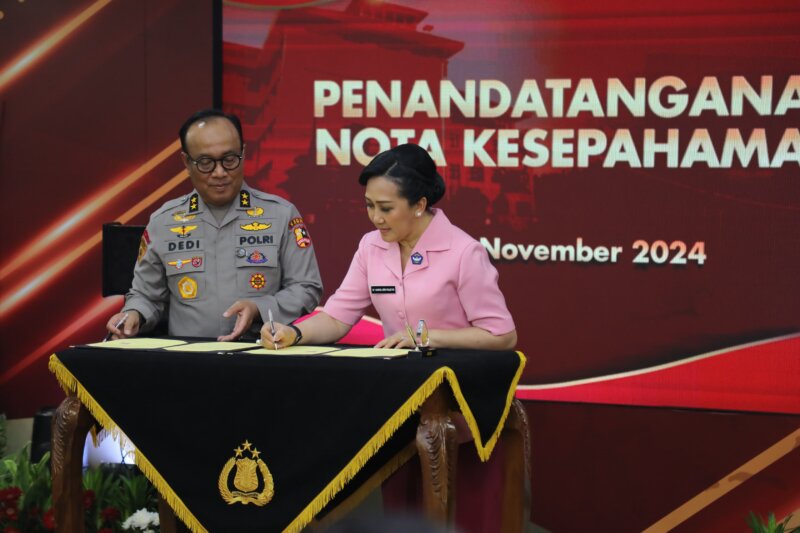 As SDM Kapolri Irjen Dedi Prasetyo