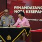 As SDM Kapolri Irjen Dedi Prasetyo