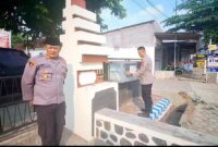 Kapolsek Pace AKP Pujo Santoso gelar Jum'at berkah