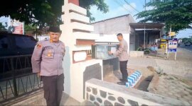 Kapolsek Pace AKP Pujo Santoso gelar Jum'at berkah