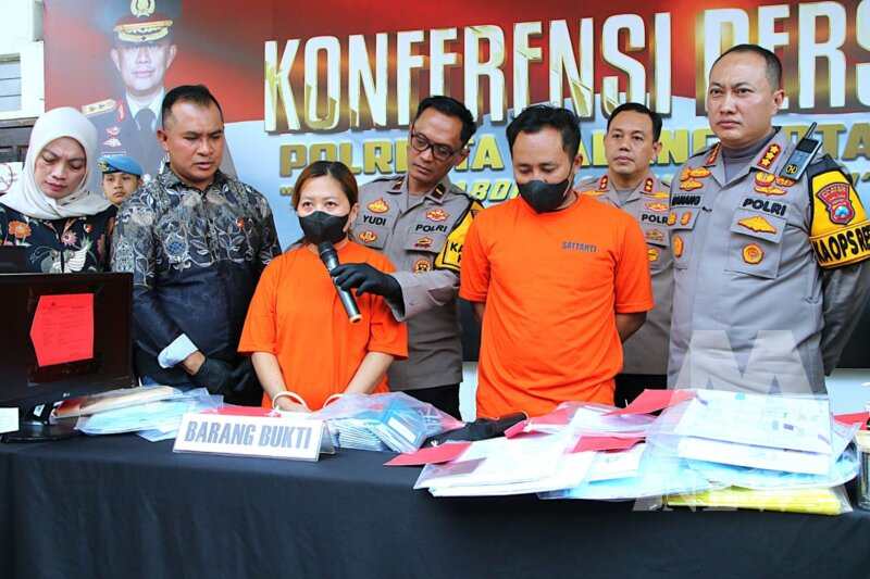 Satreskrim Polresta Malang Kota amankan pelaku CPMI Ilegal