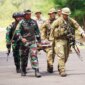 Prajurit TNI dan ADF latihan Ops evakuasi warga sipil