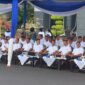 Dirdik Kodiklatal Brigjen TNI Marinir Fransisco Simanjorang hadiri Peringati Hari Armada ke-79