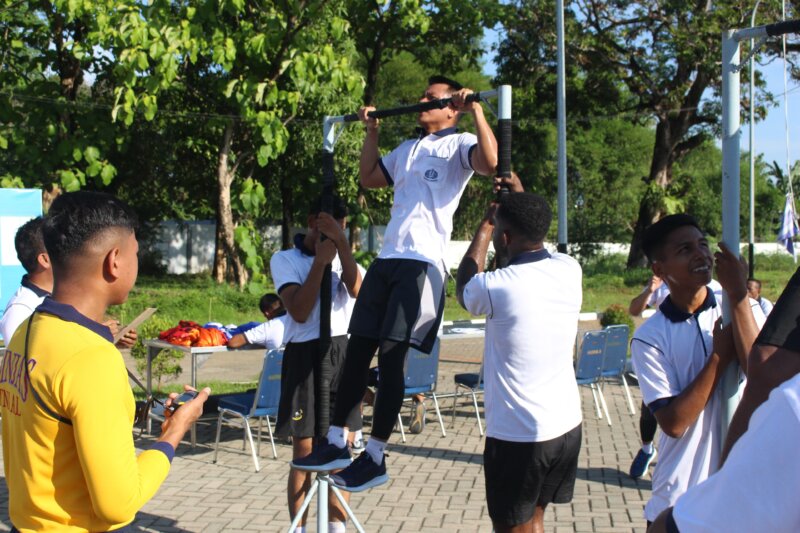 Satdik-2 Kodiklatal lakukan tes kesegaran jasmani