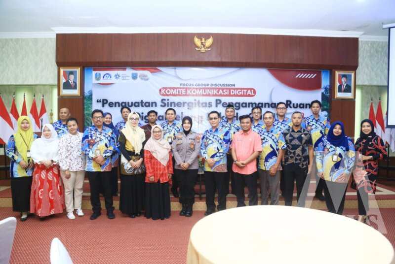 Kasi Humas Polres Probolinggo Iptu Merdhania Pravita Shanty hadiri acara ruang digital