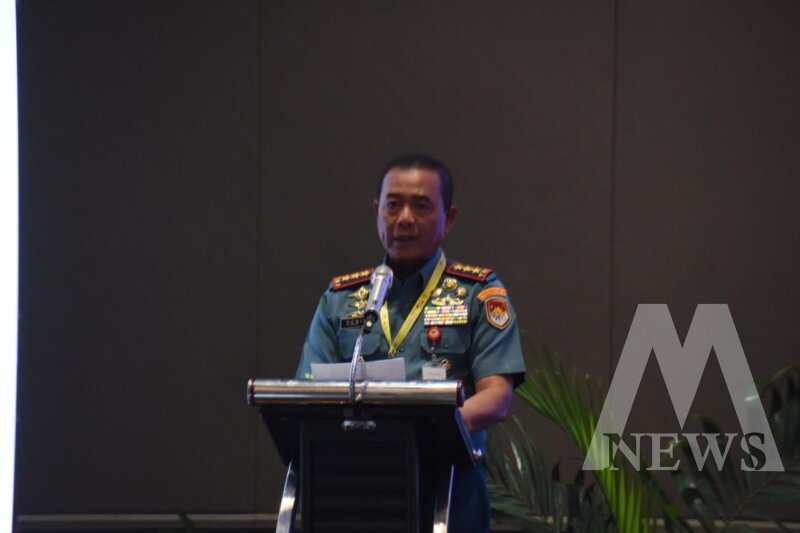 Pangkoarmada RI Laksdya TNI Dr. Denih Hendrata
