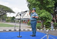 Danpuslatlekdalsen Kolonel Laut (P) Hendro Sugiharto