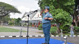 Danpuslatlekdalsen Kolonel Laut (P) Hendro Sugiharto