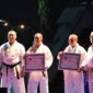 Dirdik Kodiklatal Brigjen TNI Marinir Francisco Simanjorang hadiri penutupan kejurnas Karate Piala Pangkoarmada RI 2024