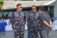 Dankodiklatal Letjen TNI Marinir Nur Alamsyah 