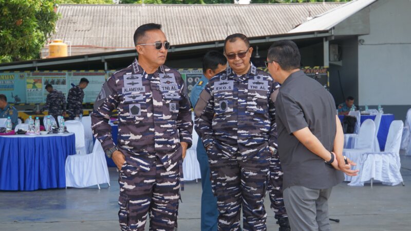Dankodiklatal Letjen TNI Marinir Nur Alamsyah 