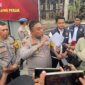 Kapolres Tanjung Perak AKBP Wiliam Cornelis Tanasale berikan keterangan