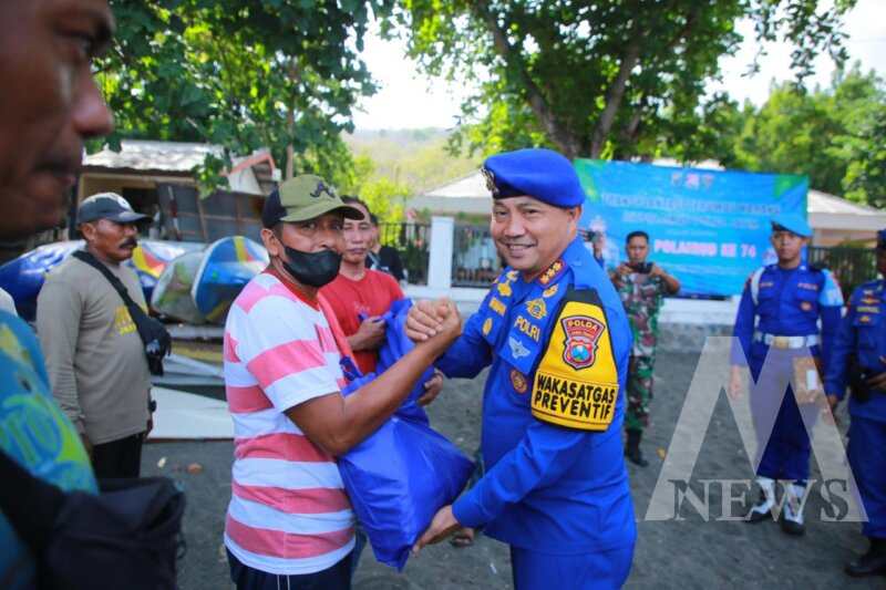 Dirpolairud Polda Jatim Kombespol Arman Asmara Syarifuddin