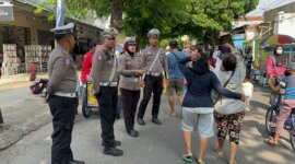 Satlantas Polres Kediri sosialisasi keselamatan berlalu lintas